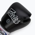 Боксерські рукавички Fairtex Universal "Tight-Fit" Design чорні 5