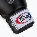 Боксерські рукавички Fairtex Universal "Tight-Fit" Design чорні 6