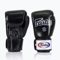 Боксерські рукавички Fairtex Universal "Tight-Fit" Design чорні 7