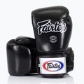 Боксерські рукавички Fairtex Universal "Tight-Fit" Design чорні 8