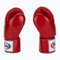 Боксерські рукавички Fairtex Universal "Tight-Fit" Design червоні 4