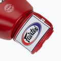 Боксерські рукавички Fairtex Universal "Tight-Fit" Design червоні 6