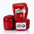 Боксерські рукавички Fairtex Universal "Tight-Fit" Design червоні 2
