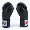 Боксерські рукавички Fairtex Universal "Tight-Fit" Design сині 4