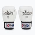 Боксерські рукавички Fairtex Universal "Tight-Fit" Design білі 2