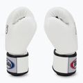 Боксерські рукавички Fairtex Universal "Tight-Fit" Design білі 4
