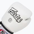 Боксерські рукавички Fairtex Universal "Tight-Fit" Design білі 5