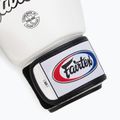 Боксерські рукавички Fairtex Universal "Tight-Fit" Design білі 6