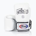 Боксерські рукавички Fairtex Universal "Tight-Fit" Design білі 2