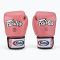 Боксерські рукавички Fairtex Universal "Tight-Fit" Design рожеві 2