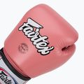 Боксерські рукавички Fairtex Universal "Tight-Fit" Design рожеві 5