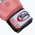 Боксерські рукавички Fairtex Universal "Tight-Fit" Design рожеві 6