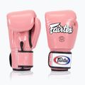 Боксерські рукавички Fairtex Universal "Tight-Fit" Design рожеві 7