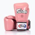 Боксерські рукавички Fairtex Universal "Tight-Fit" Design рожеві 8