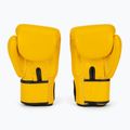 Боксерські рукавички Fairtex Universal "Tight-Fit" Design жовті 3