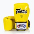 Боксерські рукавички Fairtex Universal "Tight-Fit" Design жовті 2