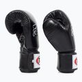 Універсальні дихаючі чорні боксерські рукавички Fairtex 3