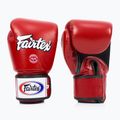 Універсальні дихаючі червоні боксерські рукавички Fairtex