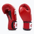 Універсальні дихаючі червоні боксерські рукавички Fairtex 3