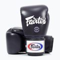 Універсальні дихаючі сині боксерські рукавички Fairtex 4