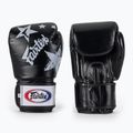 Боксерські рукавички Fairtex "Tight-Fit" Design-Nation Prints Collection чорні