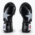 Боксерські рукавички Fairtex "Tight-Fit" Design-Nation Prints Collection чорні 4