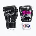 Боксерські рукавички Fairtex Universal "Tight-Fit" Design Dark Cloud