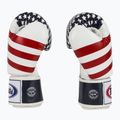 Боксерські рукавички Fairtex Universal "Tight-Fit" Design USA білі 4