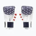 Боксерські рукавички Fairtex Universal "Tight-Fit" Design USA білі 2