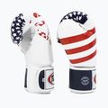 Боксерські рукавички Fairtex Universal "Tight-Fit" Design USA білі 3