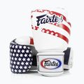 Боксерські рукавички Fairtex Universal "Tight-Fit" Design USA білі 4
