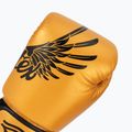 Боксерські рукавички Fairtex Universal "Tight-Fit" Design Falcon золоті 5