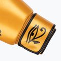 Боксерські рукавички Fairtex Universal "Tight-Fit" Design Falcon золоті 6