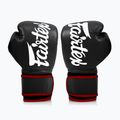 Рукавички на босу ногу з мікрофібри Fairtex чорні