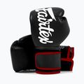 Рукавички на босу ногу з мікрофібри Fairtex чорні 4