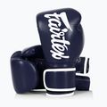 Рукавички з мікрофібри Fairtex сині на один палець 4