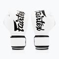 Рукавички на босу ногу з мікрофібри Fairtex білі
