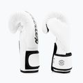 Рукавички на босу ногу з мікрофібри Fairtex білі 3