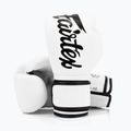 Рукавички на босу ногу з мікрофібри Fairtex білі 4