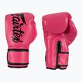 Рукавички на босу ногу з мікрофібри Fairtex рожеві/чорні