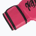 Рукавички на босу ногу з мікрофібри Fairtex рожеві/чорні 6