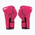 Рукавички на босу ногу з мікрофібри Fairtex рожеві/чорні 2