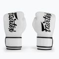 Рукавички на босу ногу з мікрофібри Fairtex білі 2