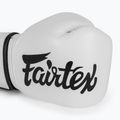 Рукавички на босу ногу з мікрофібри Fairtex білі 5