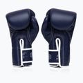 Рукавички пекаря з мікрофібри Fairtex Art Collections Blue Wave сині 2
