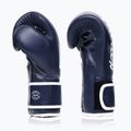 Рукавички пекаря з мікрофібри Fairtex Art Collections Blue Wave сині 3