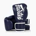 Рукавички пекаря з мікрофібри Fairtex Art Collections Blue Wave сині 4