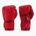 Рукавички з мікрофібри Fairtex Мистецькі колекції Мінімалізм Мистецтво Червоні рукавички Bosc