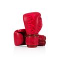 Рукавички з мікрофібри Fairtex Мистецькі колекції Мінімалізм Мистецтво Червоні рукавички Bosc 5