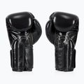Боксерські рукавички Fairtex Super Sparring - закритий великий палець чорні 2
